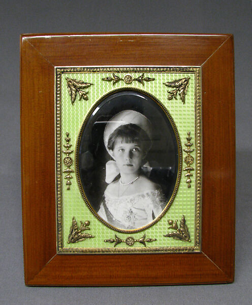 Picture frame, House of Carl Fabergé, Palisander with silver-gilt mounts, Russian, St. Petersburg 