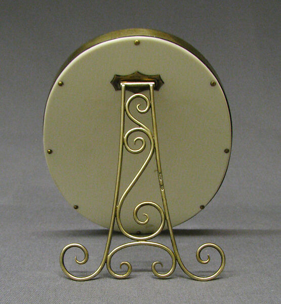 Picture frame, House of Carl Fabergé, Silver-gilt, enamel, ivory, Russian, St. Petersburg