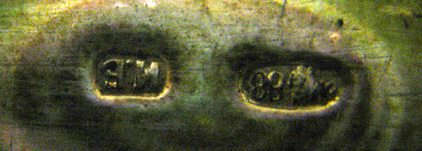 Picture frame, House of Carl Fabergé, Silver-gilt, enamel, Russian, St. Petersburg