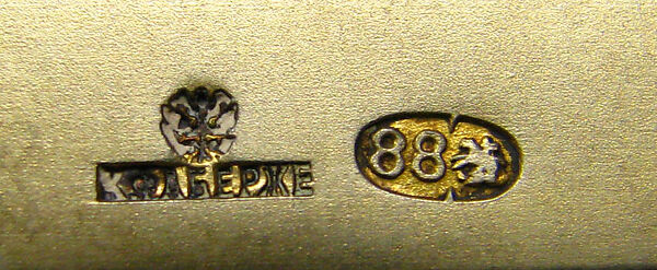 Picture frame, House of Carl Fabergé, Silver-gilt, enamel, Russian, Moscow