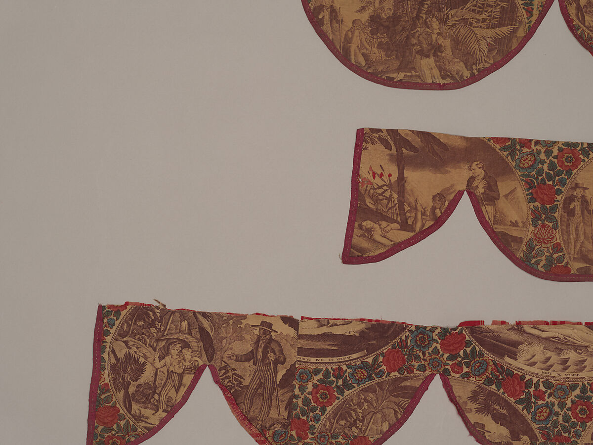 Valance, Cotton, French