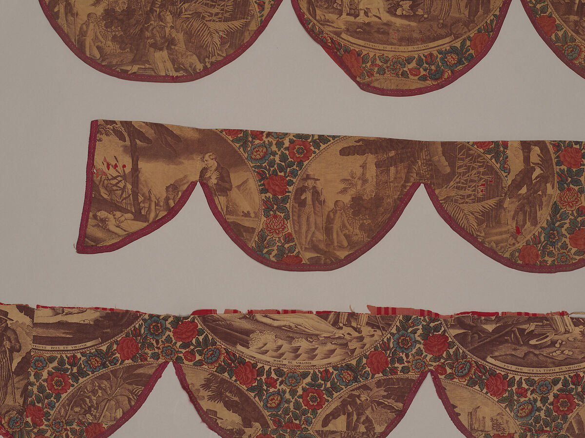 Valance, Cotton, French