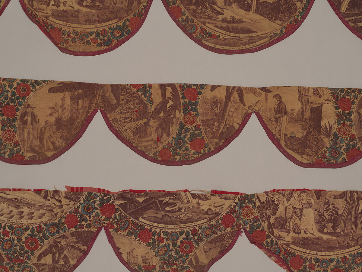 Valance, Cotton, French