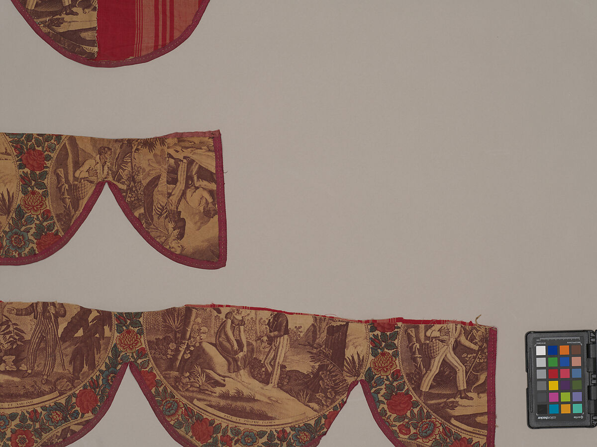 Valance, Cotton, French