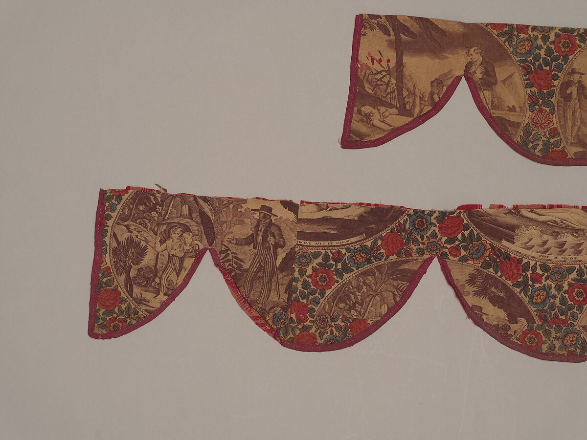 Valance, Cotton, French