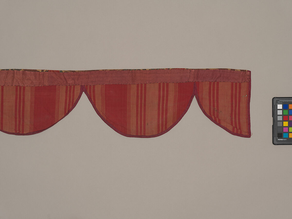 Valance, Cotton, French