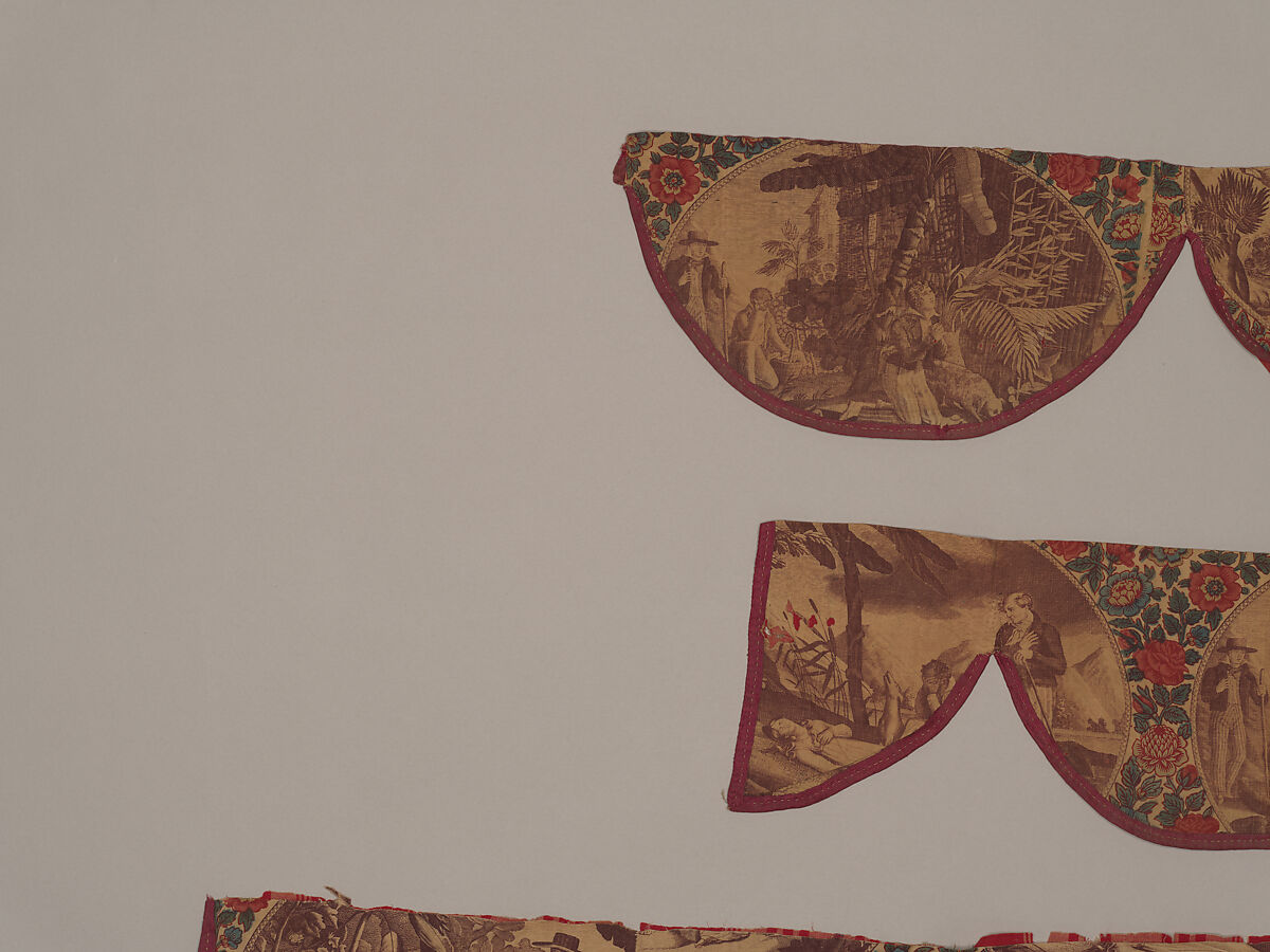 Valance, Cotton, French