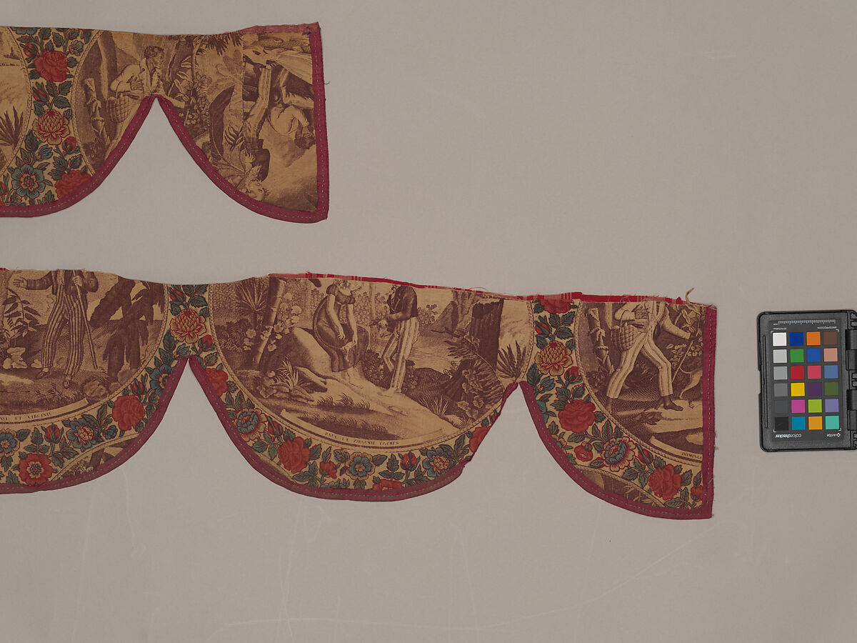 Valance, Cotton, French