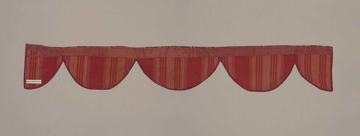 Valance, Cotton, French