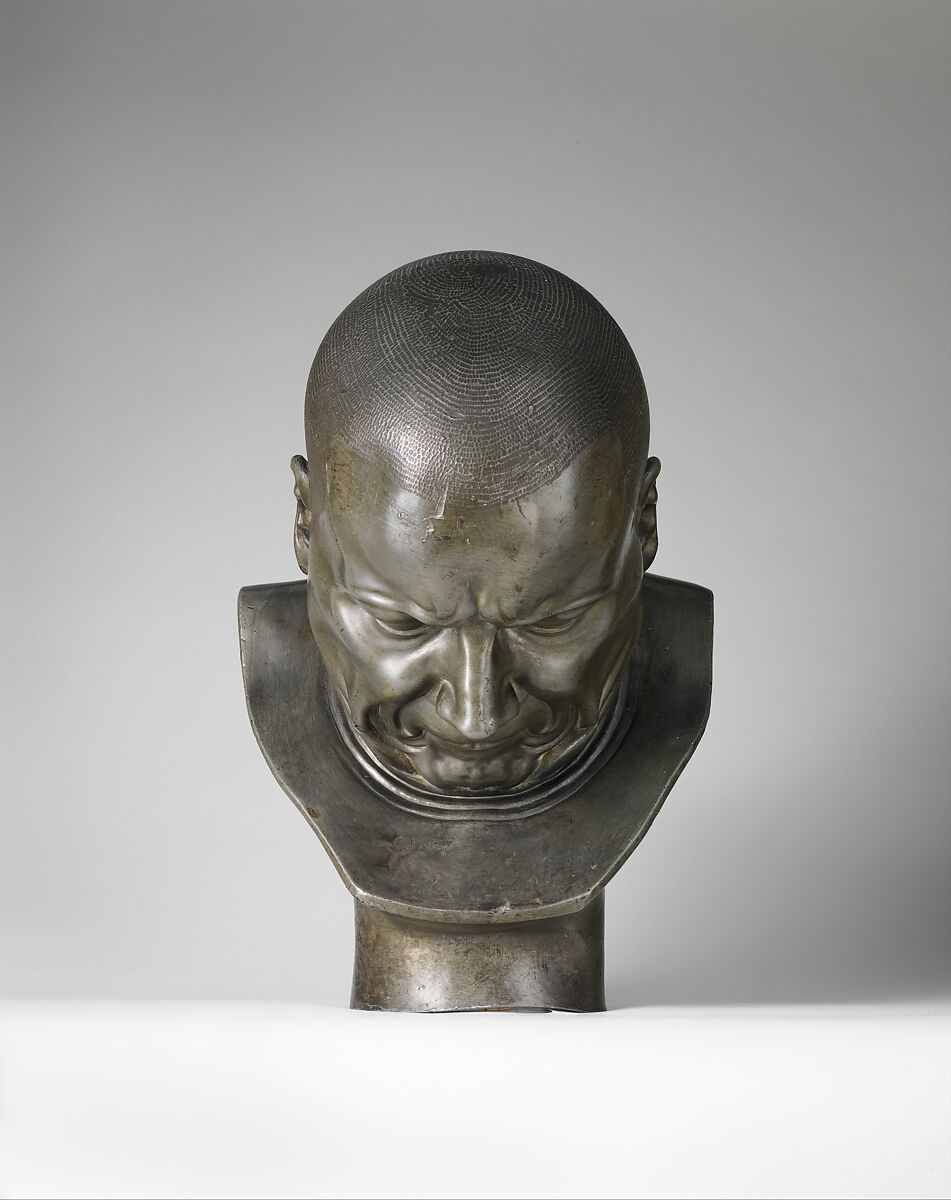 A Hypocrite and a Slanderer, Franz Xaver Messerschmidt (German, Wiesensteig 1736–1783 Pressburg), Tin alloy, Austrian, probably Pressburg (Bratislava)