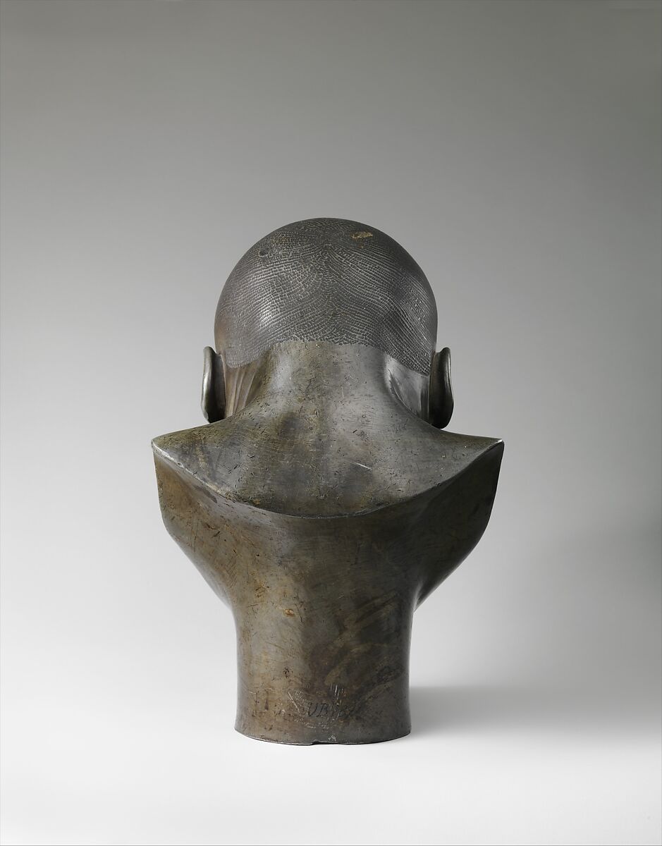 A Hypocrite and a Slanderer, Franz Xaver Messerschmidt (German, Wiesensteig 1736–1783 Pressburg), Tin alloy, Austrian, probably Pressburg (Bratislava)