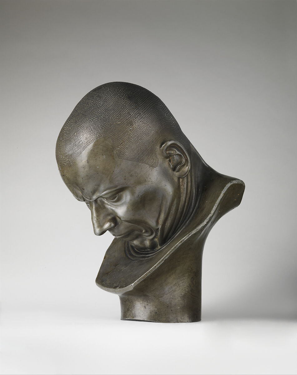 Franz Xaver Messerschmidt A Hypocrite And A Slanderer Austrian Probably Pressburg Bratislava The Metropolitan Museum Of Art