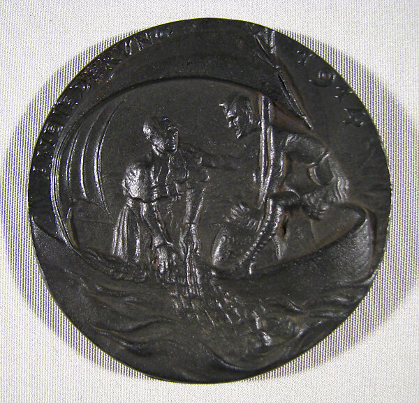 Pope Benedict XV's Support, Medalist: Karl Goetz (German, 1875–1950), Bronze, German