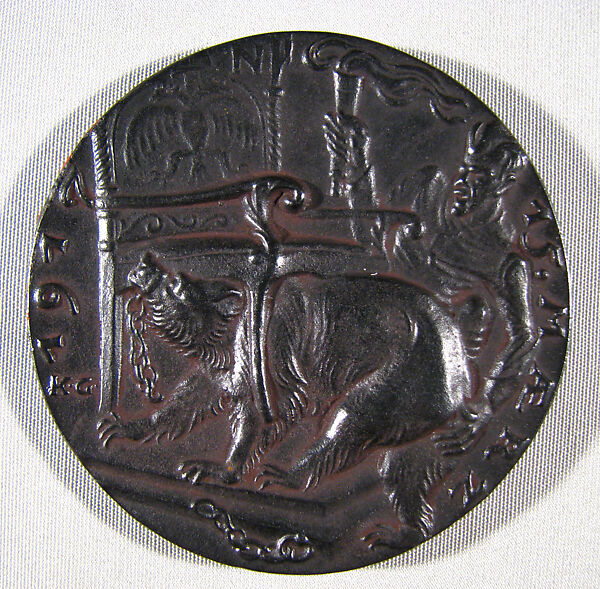 Abdication of Czar Nicholas II, Medalist: Karl Goetz (German, 1875–1950), Bronze, German