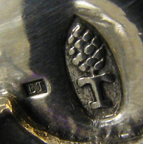 Tureen and stand, Bernhard Heinrich Weyhe (German, 1702–1782), Silver, silver gilt, German, Augsburg