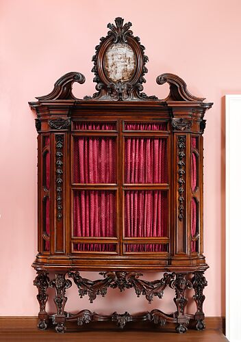 Bookcase (one of a pair)