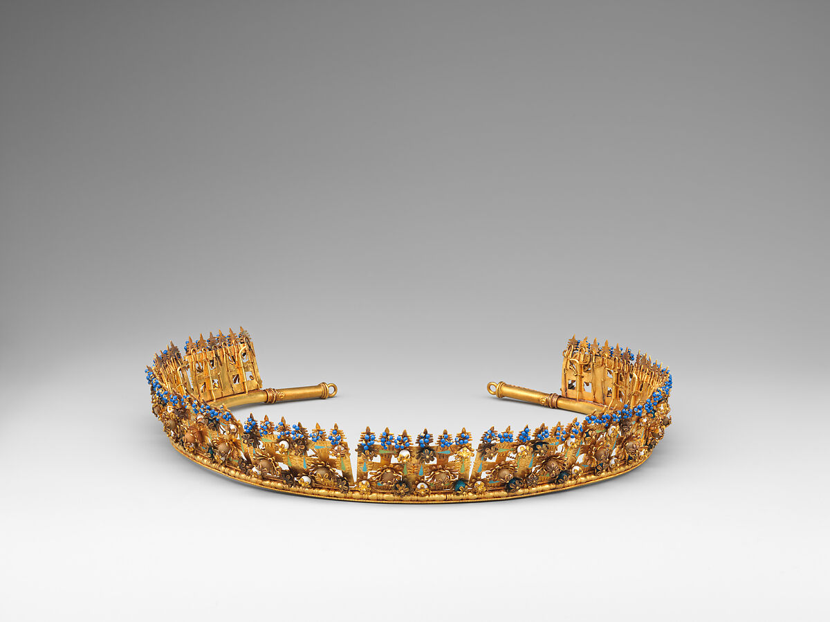 Firm of Castellani, Diadem, Italian, Rome