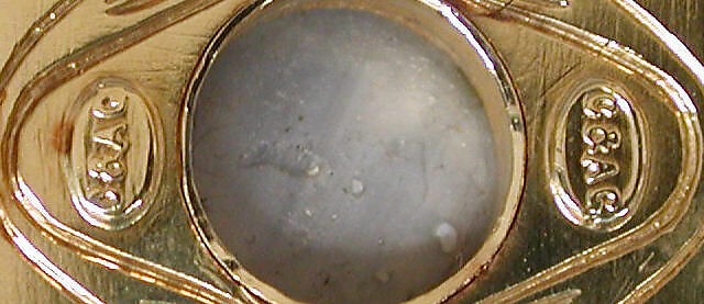 Belt buckle, Carlo Giuliano (Italian, active England, ca. 1831–1895), Gold, silver, star sapphire, diamond, enamel, British, London