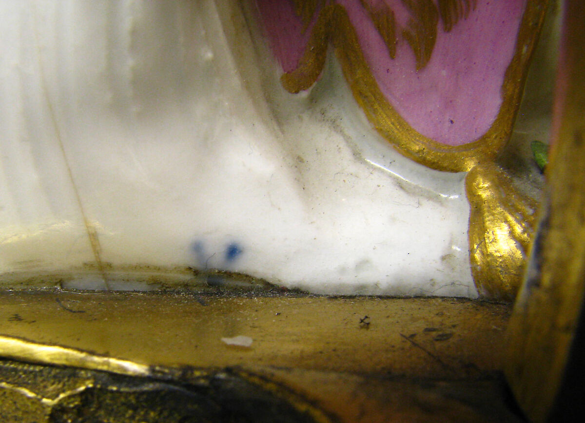 Asia (one of a pair), Johann Joachim Kändler (German, Fischbach 1706–1775 Meissen), Porcelain, gilt bronze, German, Meissen