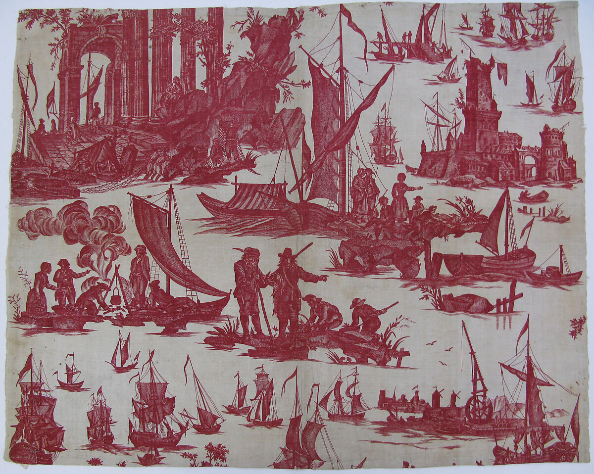 Maritime scene French The Metropolitan Museum of Art