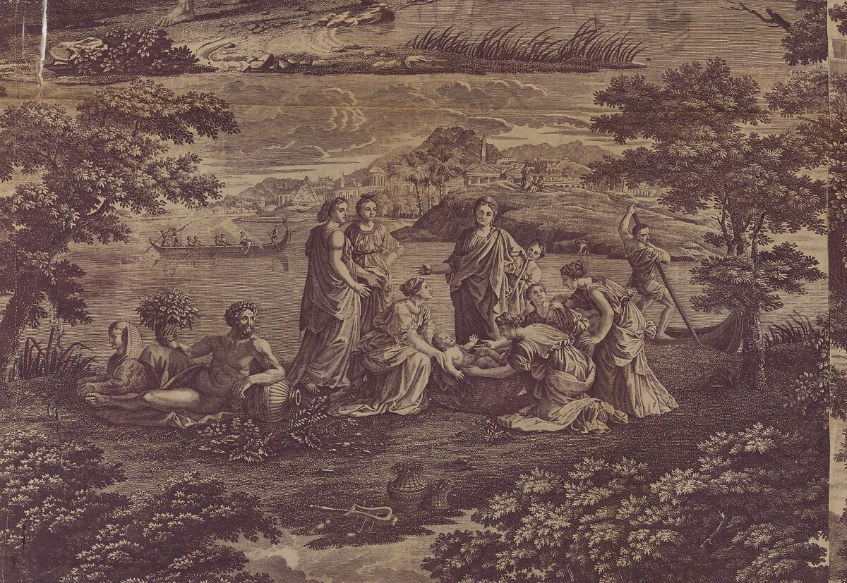 Life of Moses, Cotton, French