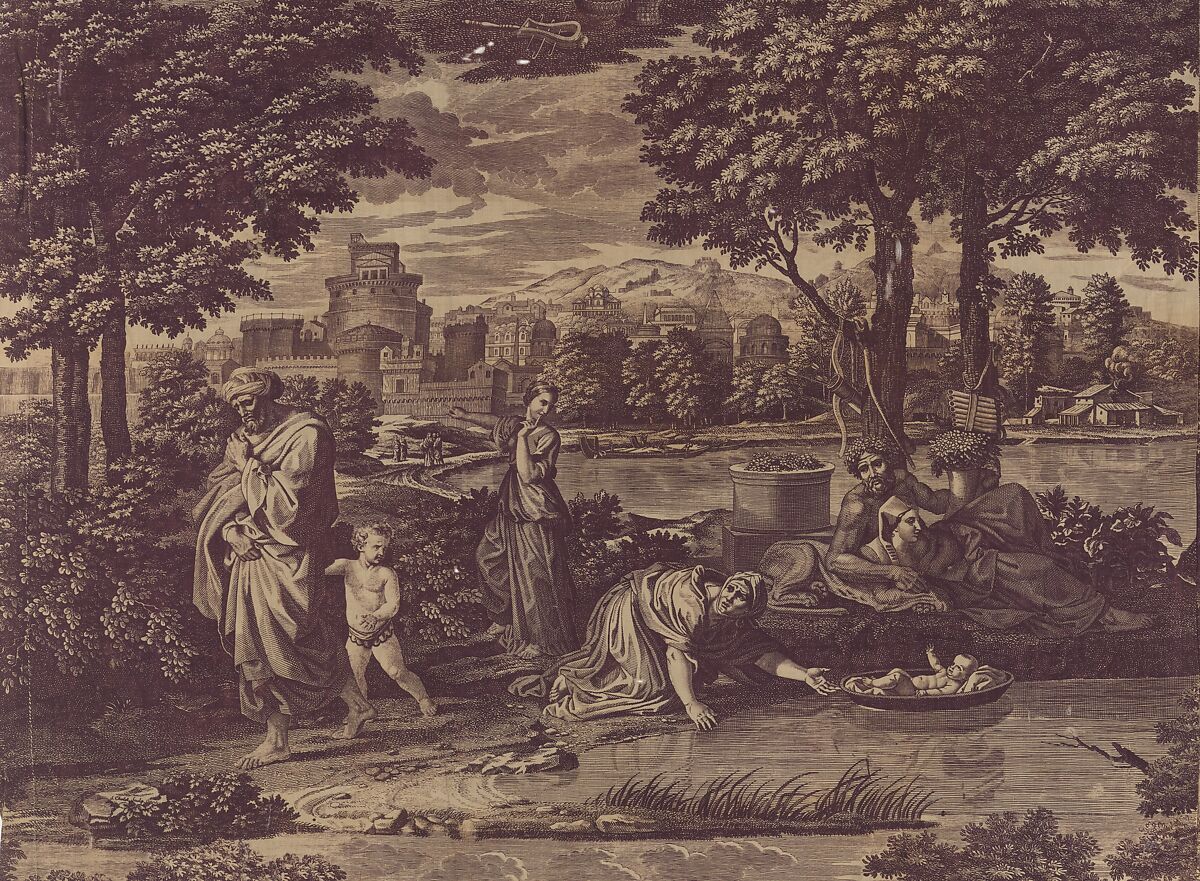 Life of Moses, Cotton, French