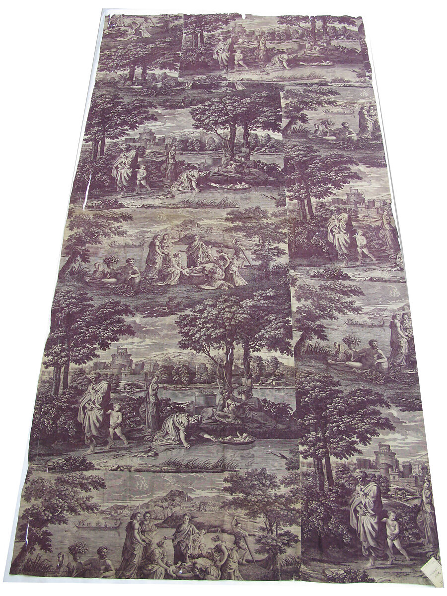 Life of Moses, Cotton, French