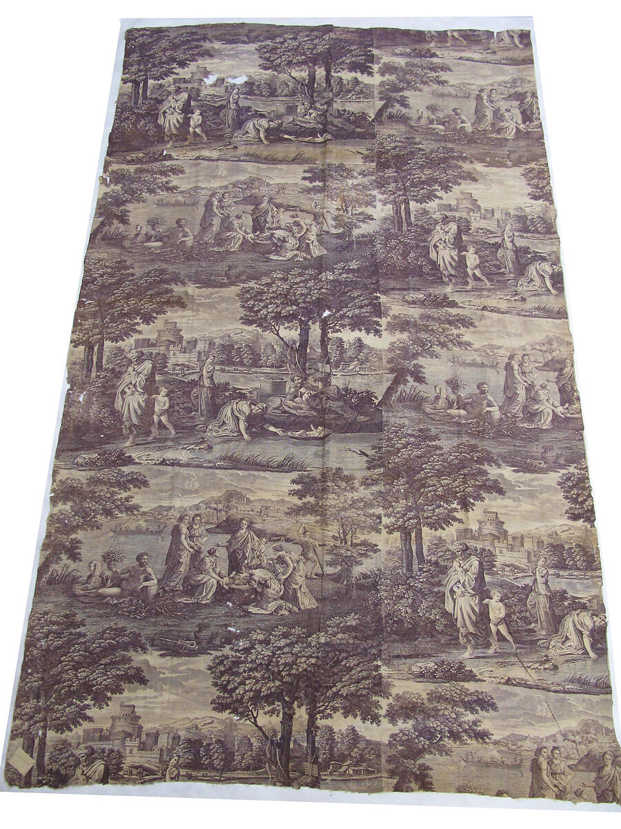 Life of Moses, Cotton, French