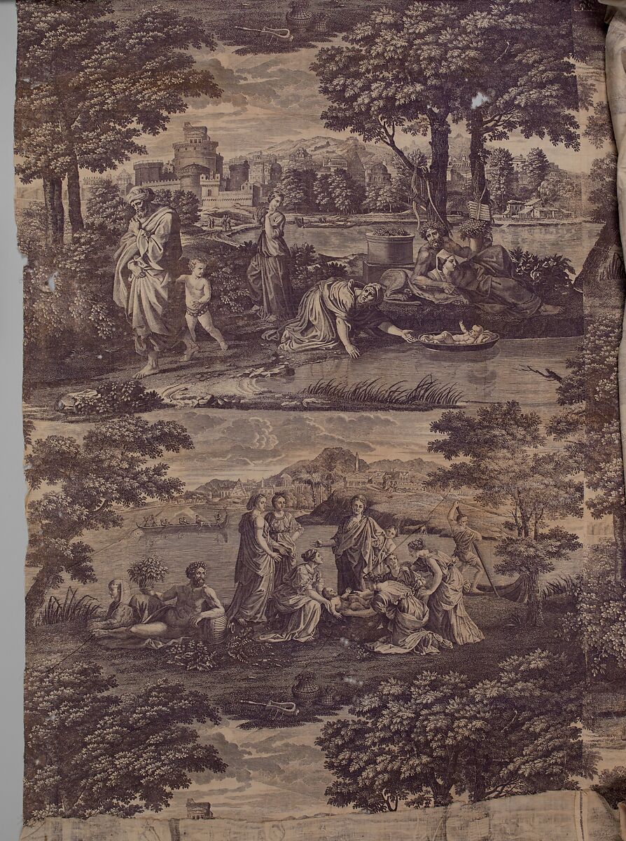 Life of Moses, Cotton, French 