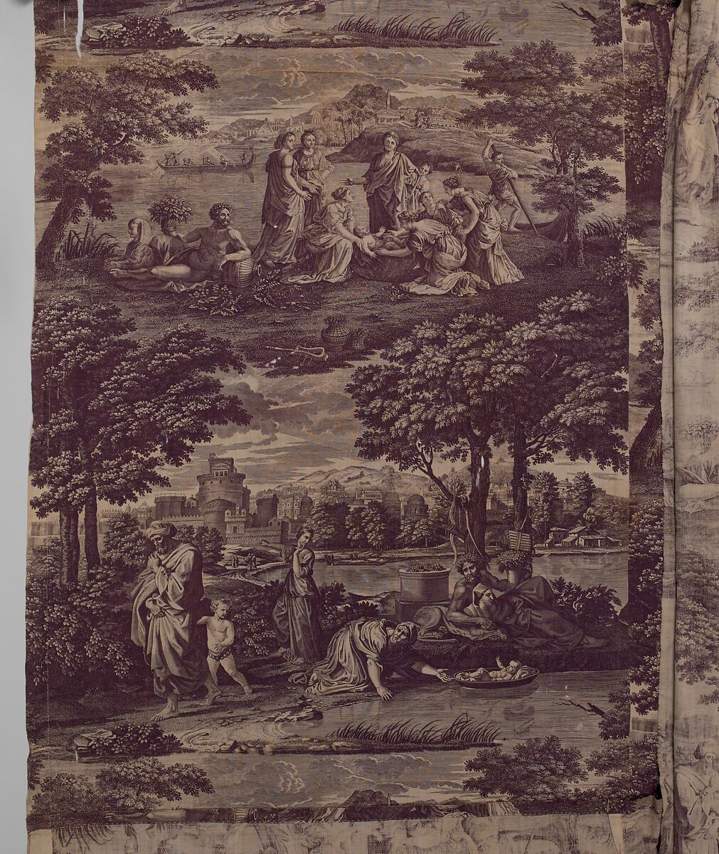 Life of Moses, Cotton, French