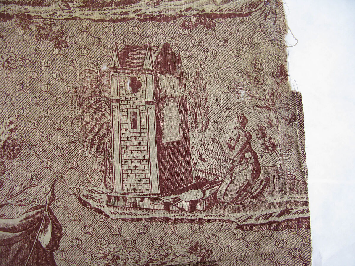 Joan of Arc, Designer: Charles Abraham Chasselat (French, Paris 1782–1843 Paris), Cotton, French