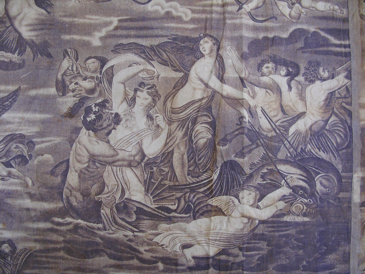 The Triumph of Galatea, Cotton, French