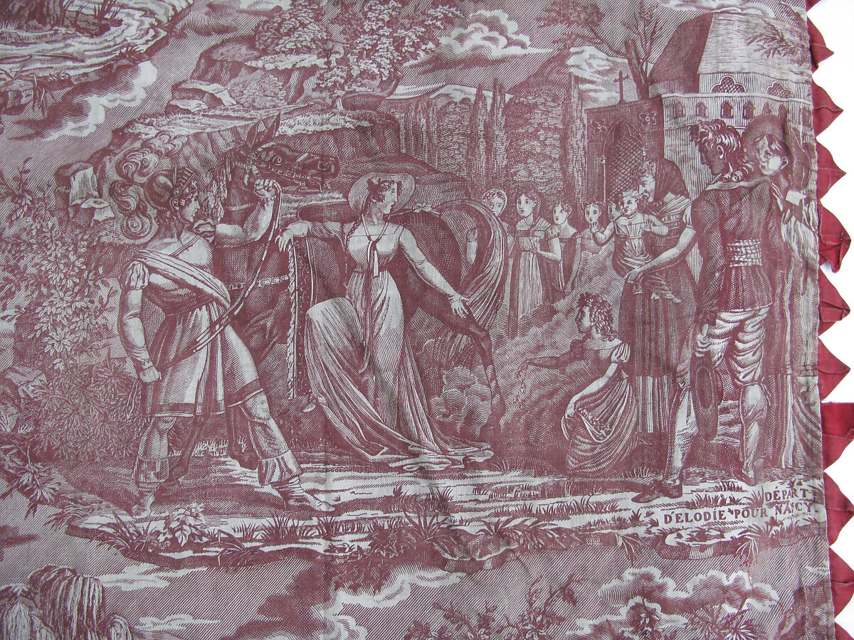 Elodie (?), Cotton, French