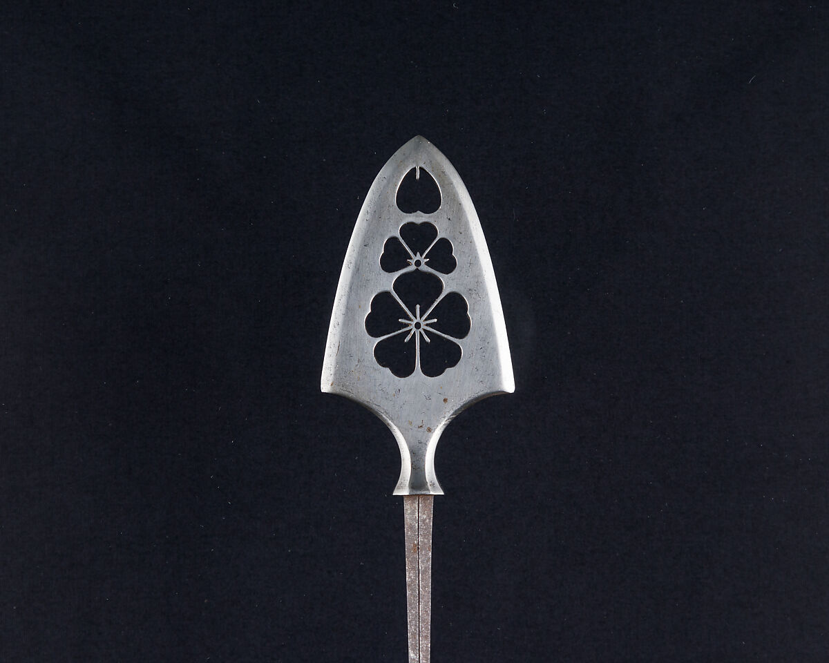 Arrowhead (<i>Yanone</i>), Steel, Japanese 