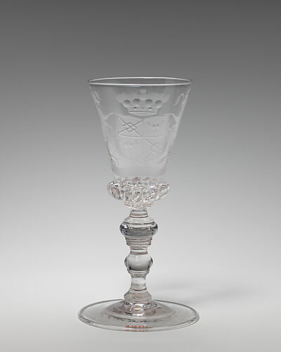 Wineglass (one of a pair)