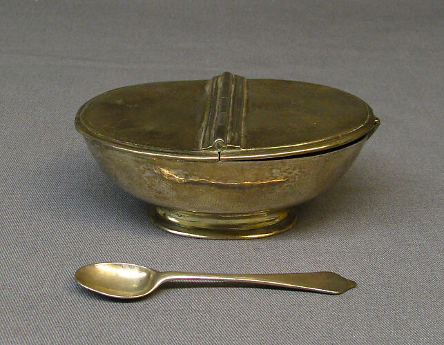 Incense boat and spoon