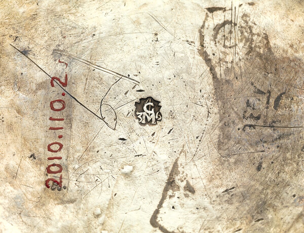 Beaker, Michael Gunterdt (active 1636–59), Gilded silver, Hungarian, Nagyszeben