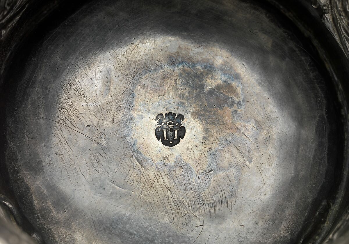 Footed beaker, Jeremias Jekel (master 1618, died 1667), Silver, partly gilded, Hungarian, Brassó