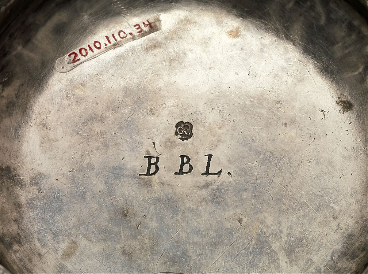 Footed beaker, Silver, partly gilded, Hungarian, Fogaras