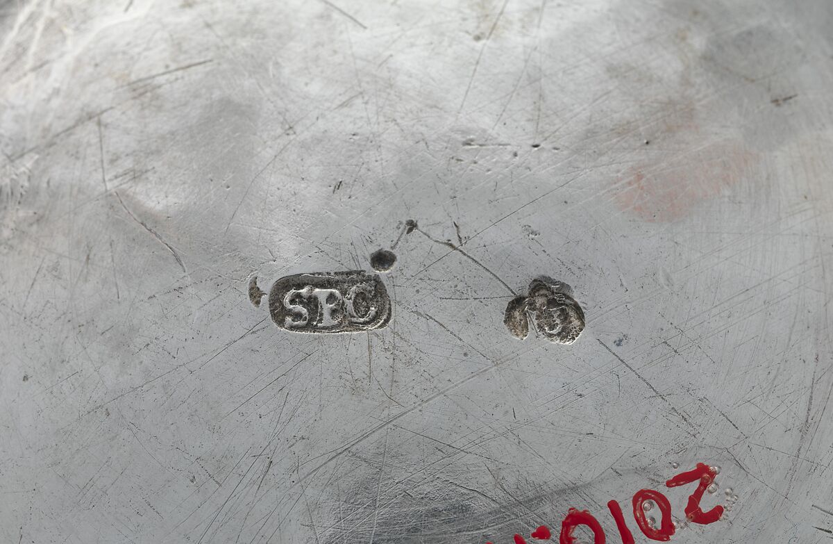 Tankard, Michael May II (active 1731–76), Gilded silver, Hungarian, Brassó