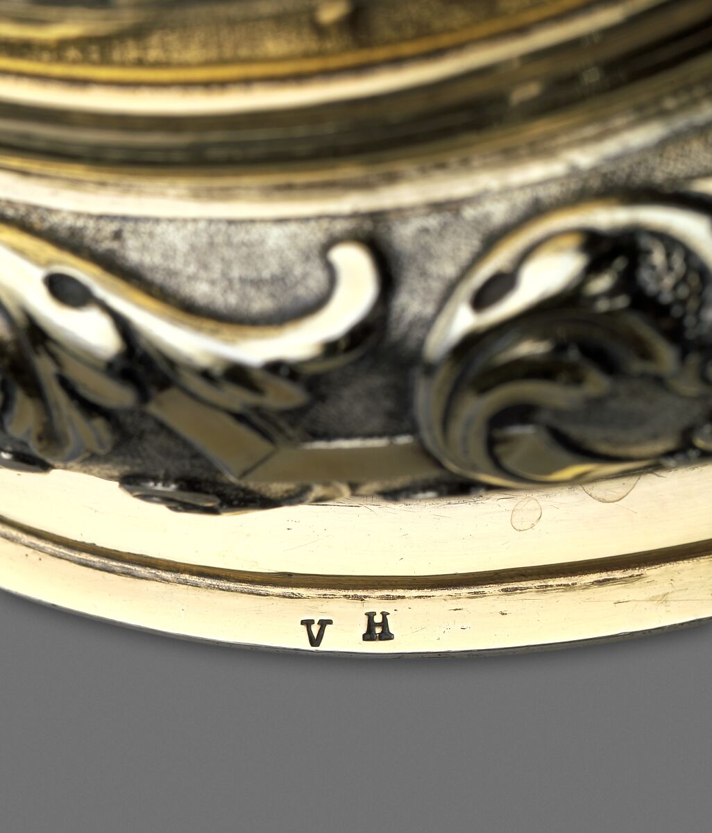 Tankard, Michael May II (active 1731–76), Gilded silver, Hungarian, Brassó