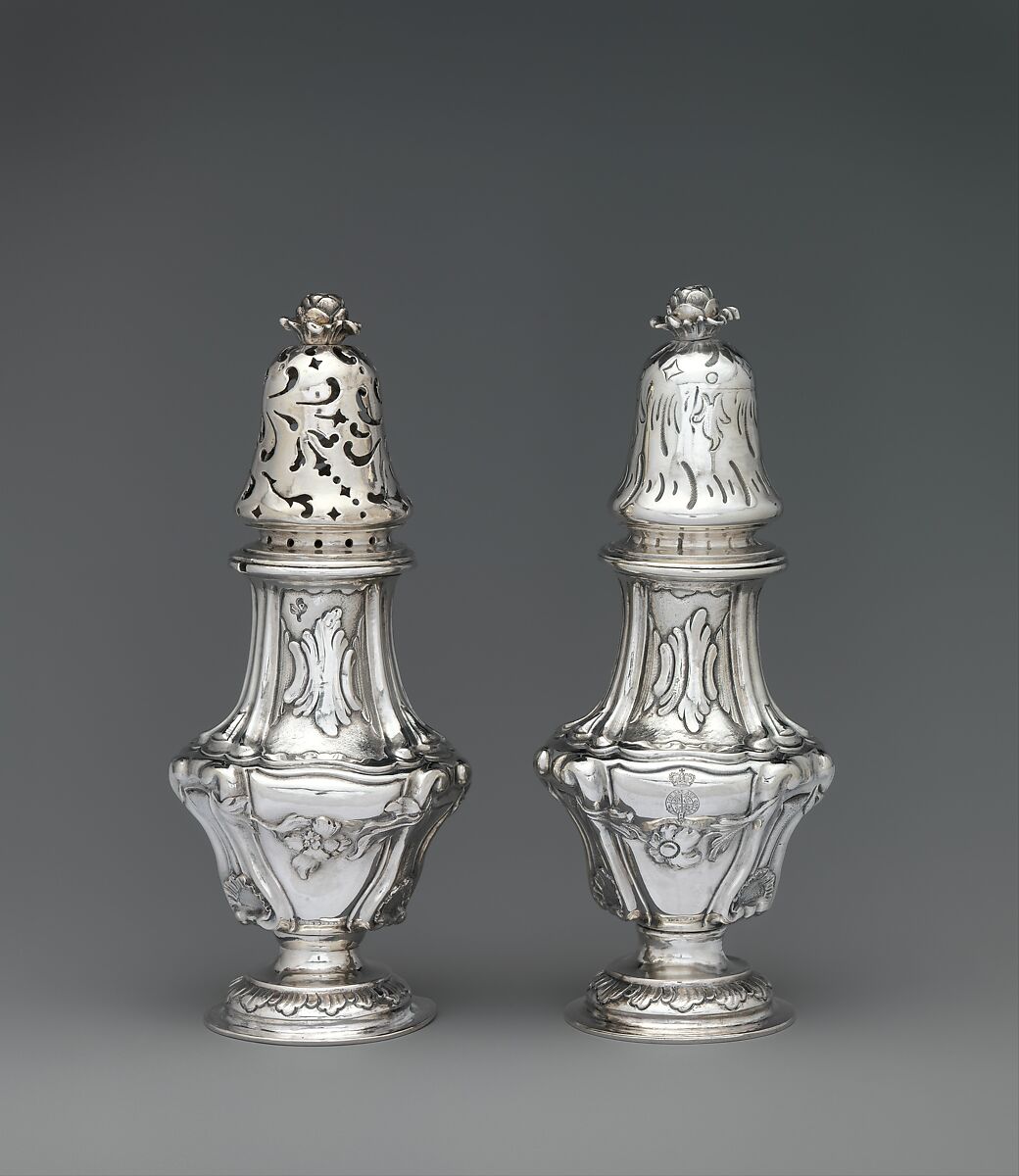 Caster, Josephus Pasperger I (active 1762, died 1791), Silver, Hungarian, Pest