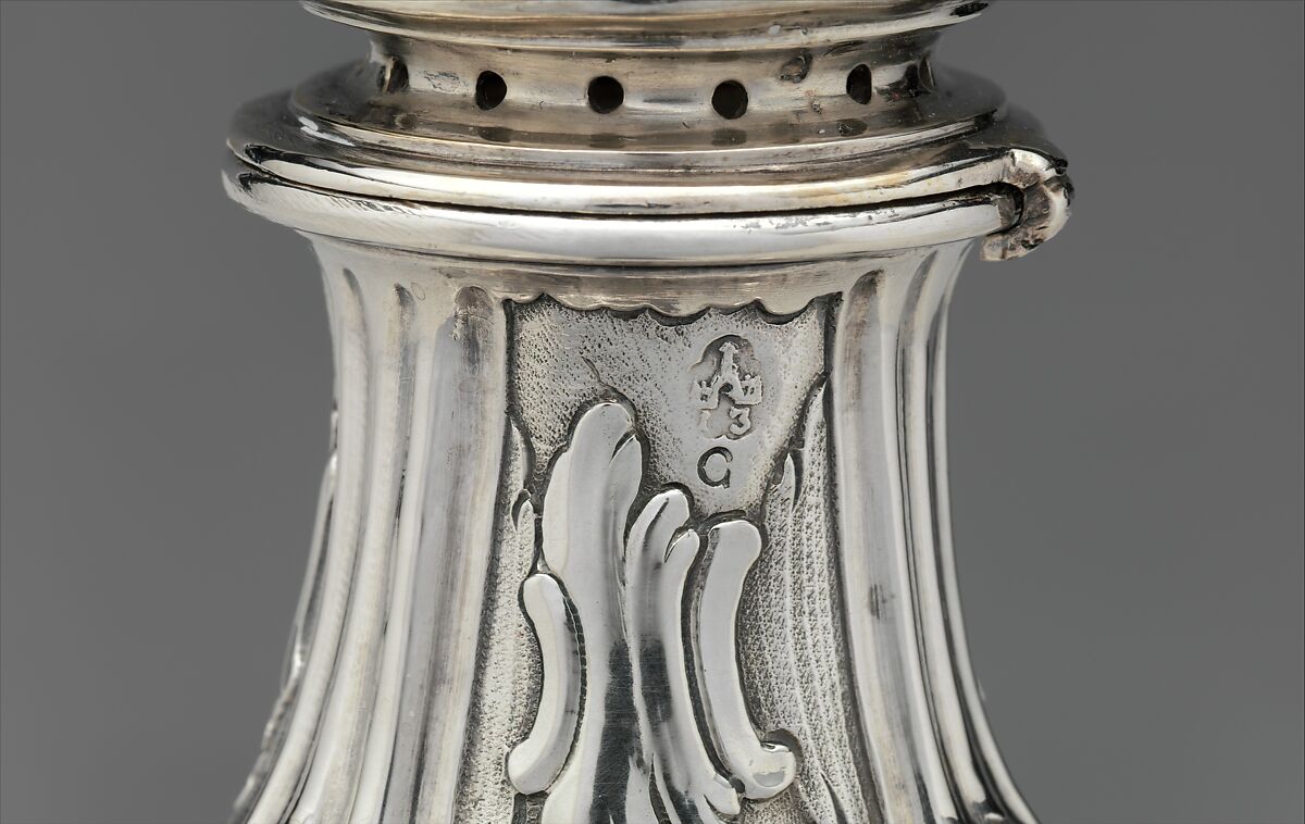 Caster, Josephus Pasperger I (active 1762, died 1791), Silver, Hungarian, Pest