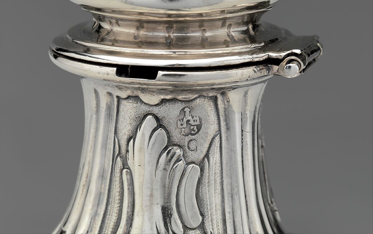 Mustard pot, Josephus Pasperger I (active 1762, died 1791), Silver, Hungarian, Pest