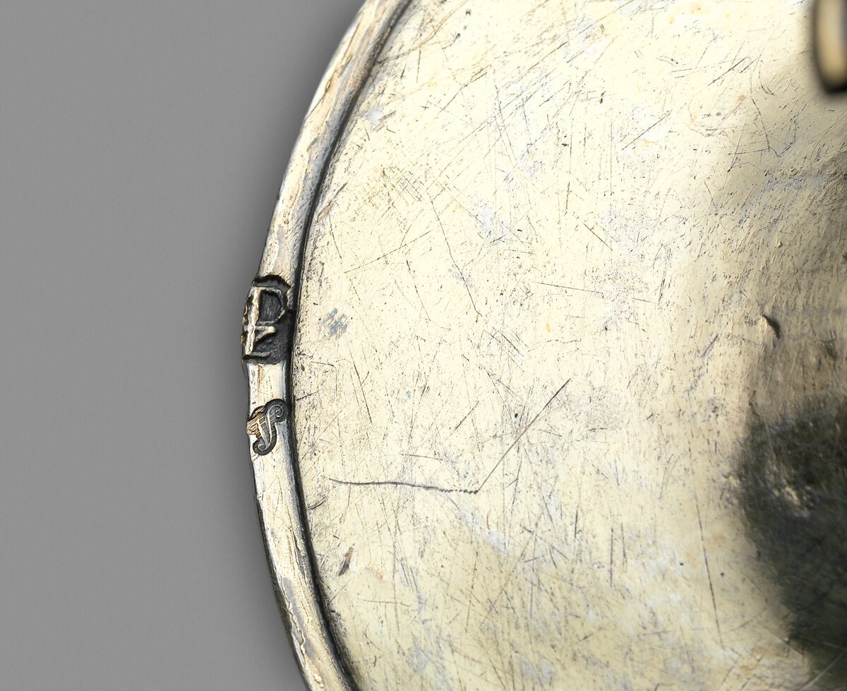 Conical cup, Pál Zilahy (active ca. 1635–52), Silver, partly gilded, Hungarian, Kolozsvár