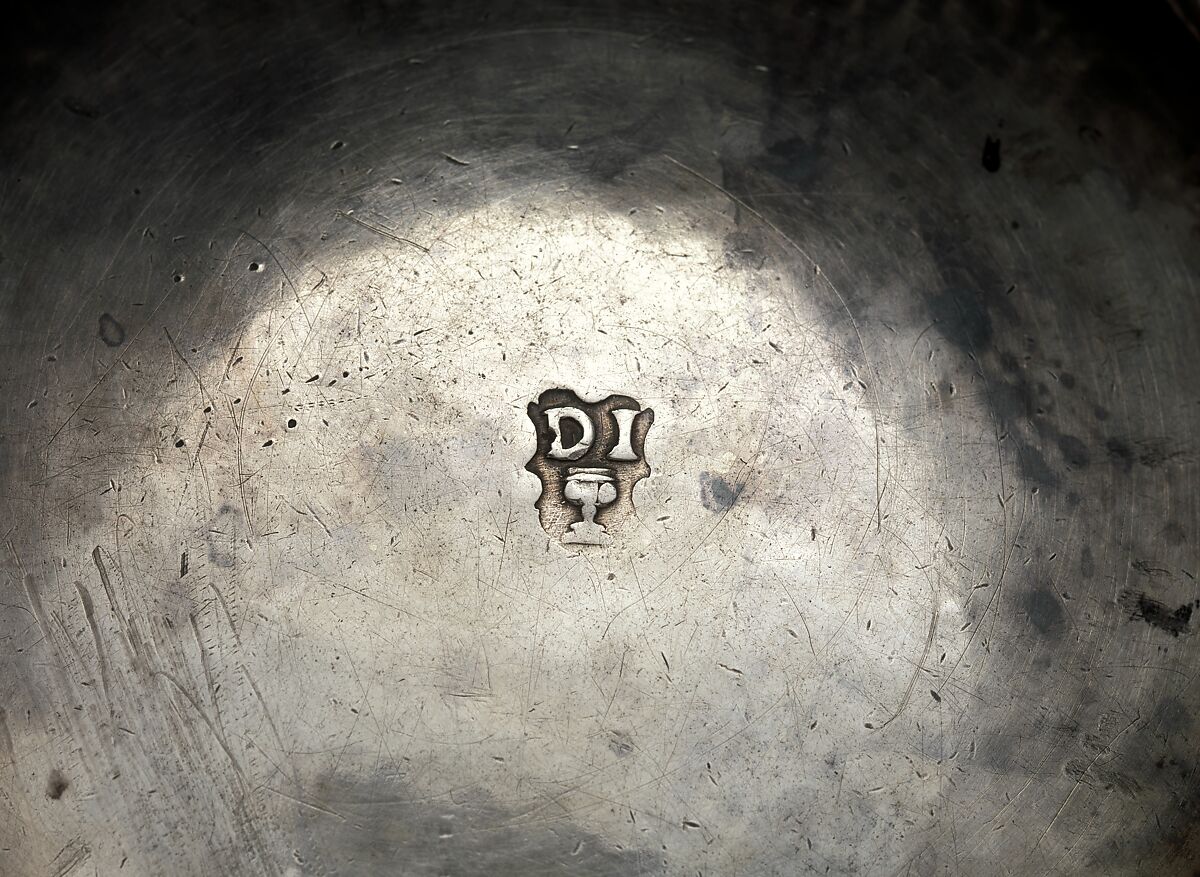 Footed beaker, Silver, partially gilded, Hungarian, Nagyszeben