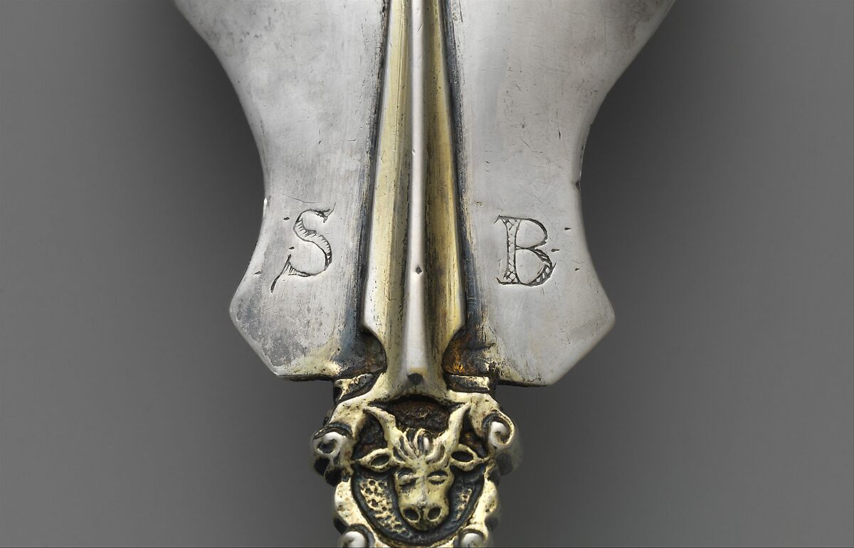 Spoon, Silver, possibly Hungarian