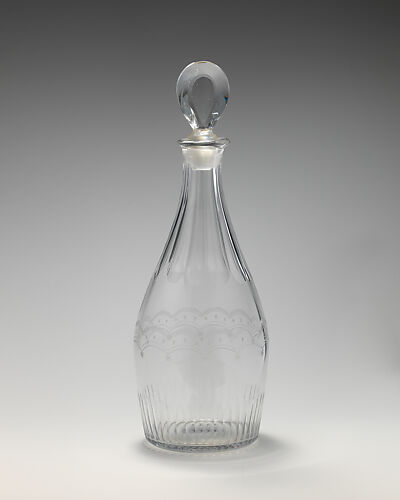 Decanter (one of a pair)