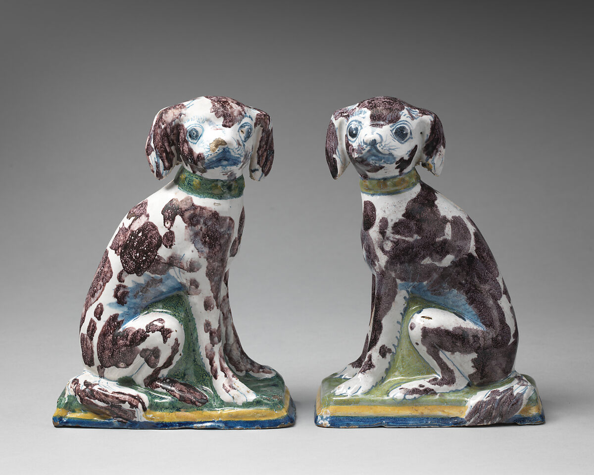 Money box, Tin-glazed earthenware, German, Brunswick (Braunschweig)