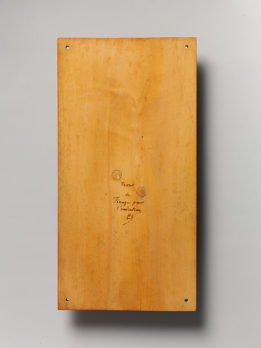 Panel, Charles Lepec (French, Paris 1830–after 1888), Boxwood, gilt-metal, painted ivory, mounted on gold velvet in a wooden and metal mounted frame, French, Reux